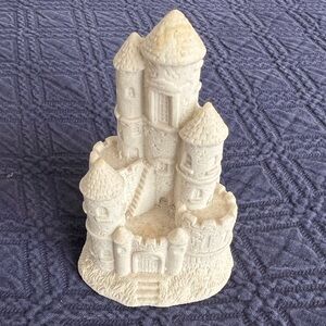🏖️ Sand Castle Decorative Sculpture 4.75” Made of real sand